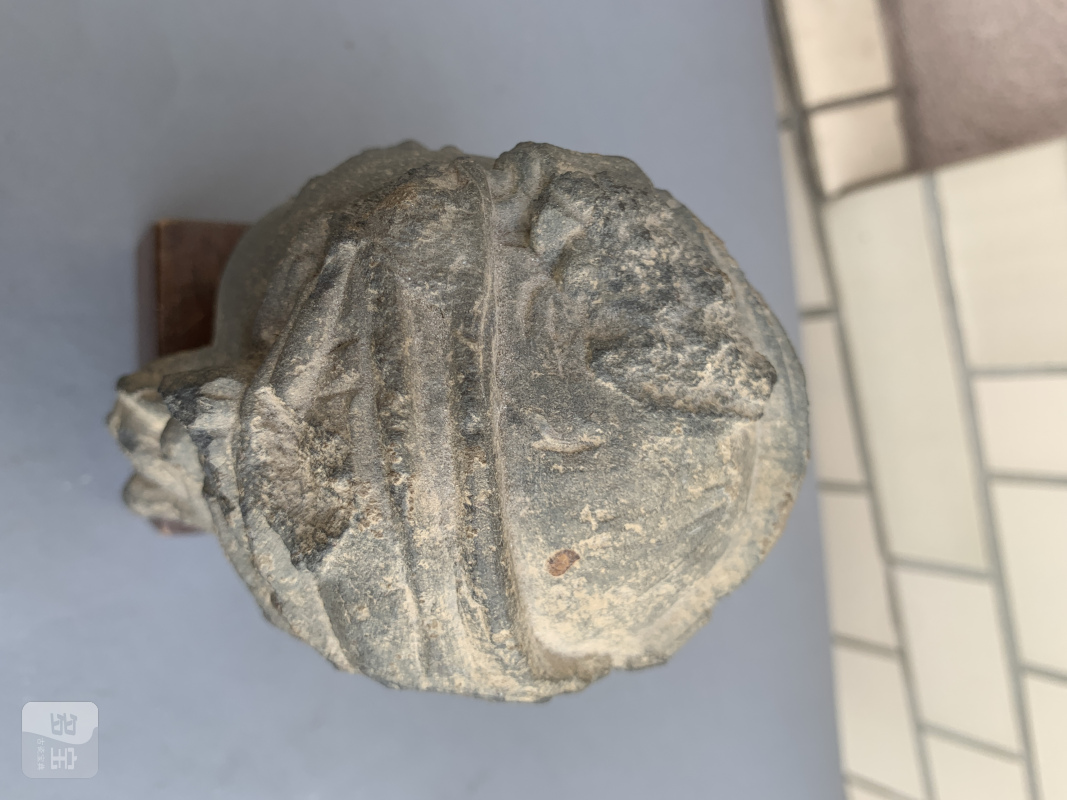A GREY SCHIST HEAD OF A BODHISATTVA - 图10